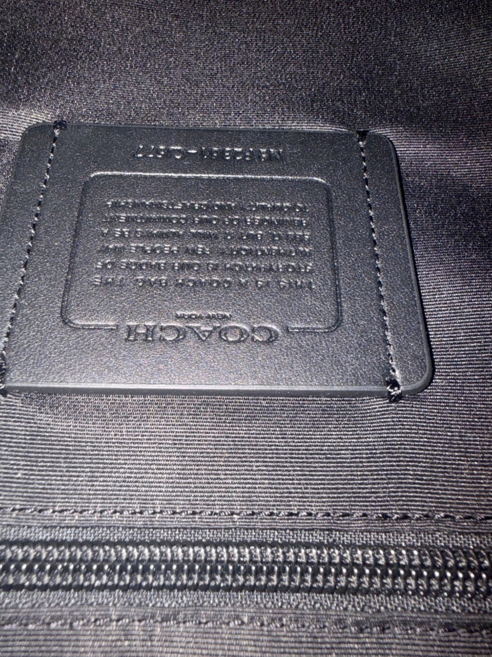 Coach bookbag - Picture 4 of 4